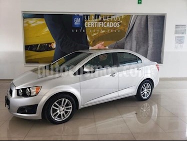Chevrolet Sonic LTZ Aut usado (2014) color Plata precio $128,900