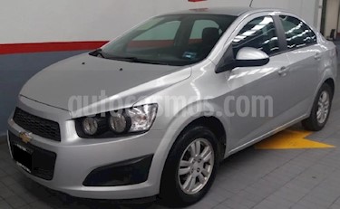 foto Chevrolet Sonic 4P LT L4/1.6 MAN usado (2014) color Plata precio $125,000