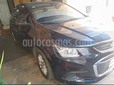 Foto Chevrolet Sonic LT usado (2017) color Negro Carbon precio $140,000