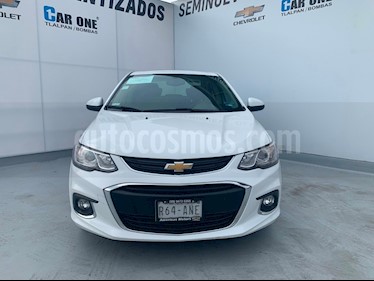 foto Chevrolet Sonic Premier Aut usado (2017) color Blanco precio $210,000