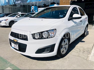 foto Chevrolet Sonic LS usado (2016) color Blanco precio $142,000