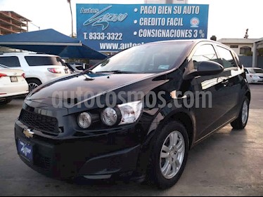 Chevrolet Sonic LT HB Aut usado (2016) color Negro precio $149,900