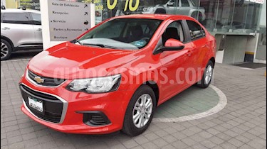 foto Chevrolet Sonic 4p LS L4/1.6 Man usado (2017) color Rojo precio $179,000