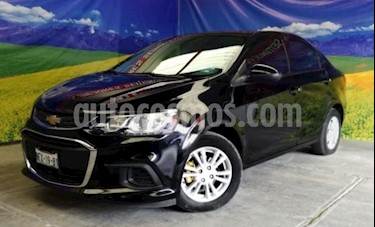 foto Chevrolet Sonic LT Aut usado (2017) color Negro precio $169,000