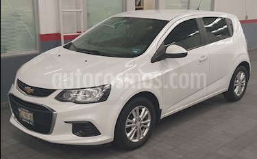 foto Chevrolet Sonic LT usado (2017) color Blanco precio $175,000