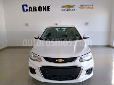 Chevrolet Sonic LS usado (2017) color Blanco precio $175,000