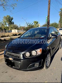 foto Chevrolet Sonic LT usado (2012) color Negro precio $105,000