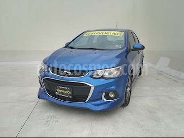 foto Chevrolet Sonic Premier Aut usado (2017) color Azul Naval precio $230,000