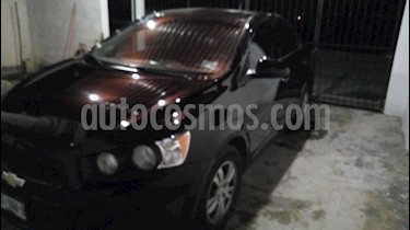 foto Chevrolet Sonic LT usado (2015) color Negro precio $130,000