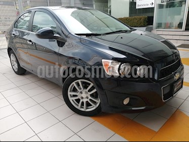 foto Chevrolet Sonic LTZ Aut usado (2015) color Azul Naval precio $149,000