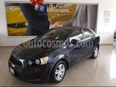 Chevrolet Sonic 4P LT L4/1.6 MAN usado (2015) color Azul precio $140,900