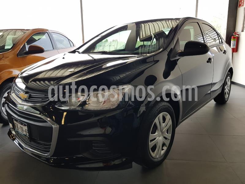 Chevrolet Sonic LS usado (2017) color Negro precio $169,000