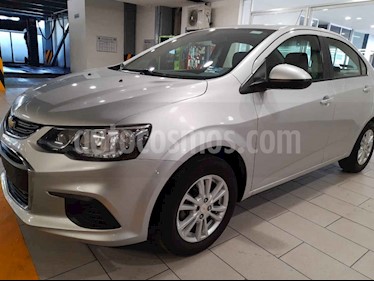 Chevrolet Sonic 4p LT L4/1.6 Man usado (2017) color Plata precio $166,000