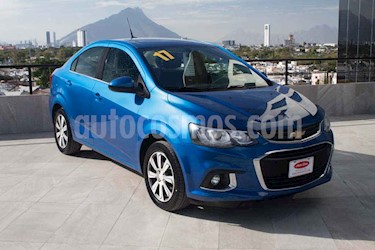 foto Chevrolet Sonic Premier Aut usado (2017) color Azul precio $174,700