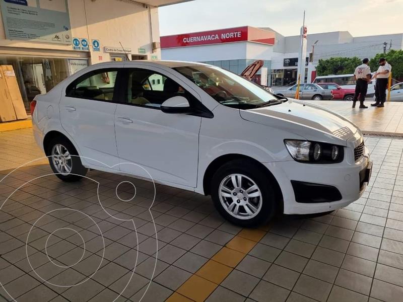 Foto Chevrolet Sonic LT usado (2016) color Blanco precio $149,900