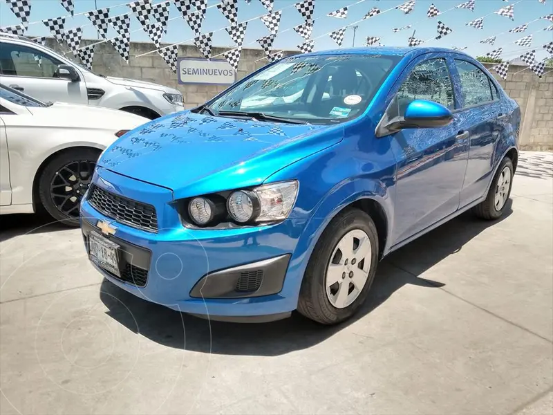Foto Chevrolet Sonic LTS MANUAL usado (2016) color Azul precio $149,000