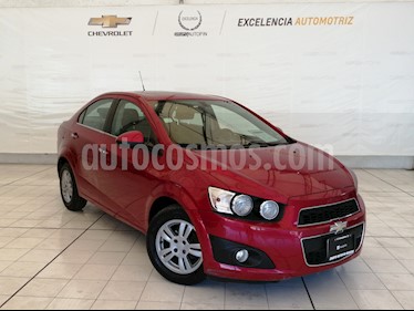 Chevrolet Sonic LTZ Aut usado (2016) color Rojo precio $275,000