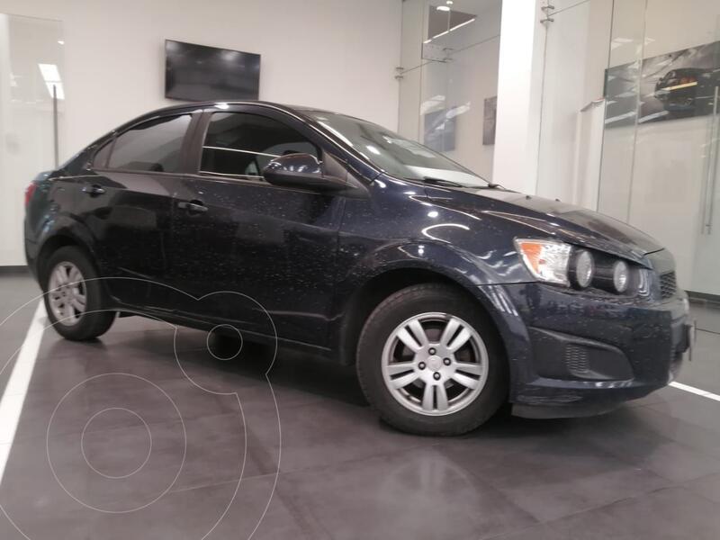 Foto Chevrolet Sonic LT Aut usado (2015) color Negro precio $177,300