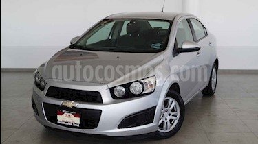 Chevrolet Sonic 4p LT L4/1.6 Man usado (2016) color Gris precio $148,000