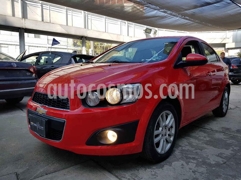 foto Chevrolet Sonic LTZ Aut usado (2016) color Rojo precio $149,000