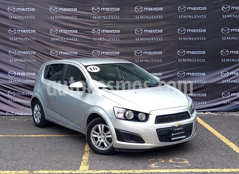 foto Chevrolet Sonic LT HB Aut usado (2016) color Plata precio $145,000