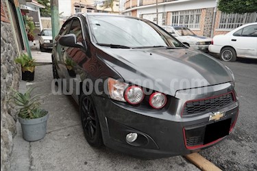 Chevrolet Sonic LTZ AT PAQ F usado (2013) color Gris Oscuro precio $115,000