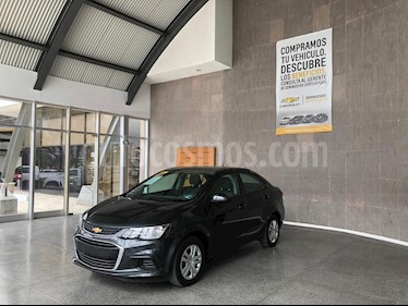 Foto Chevrolet Sonic LS usado (2017) color Gris precio $169,000