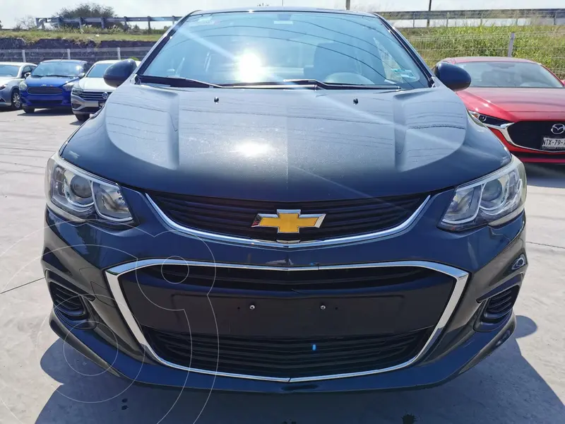 Foto Chevrolet Sonic LS usado (2017) color Negro financiado en mensualidades(enganche $48,750 mensualidades desde $5,288)