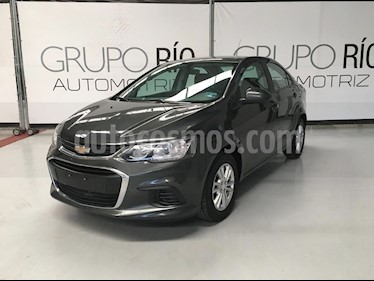 Chevrolet Sonic LT usado (2017) color Gris precio $165,000