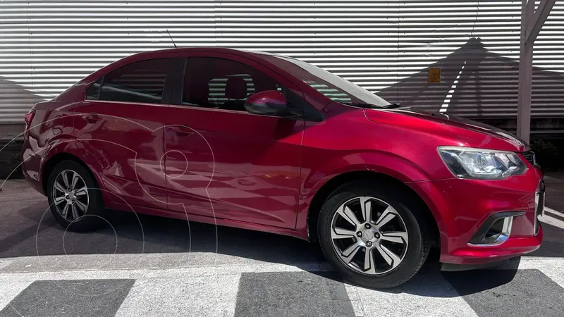 Foto Chevrolet Sonic Premier Aut usado (2017) color Rojo precio $165,000