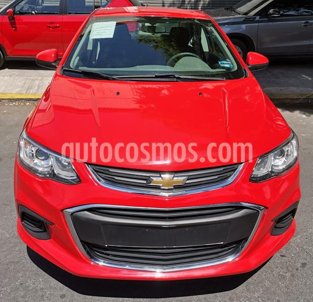 foto Chevrolet Sonic LT usado (2017) color Rojo Tinto precio $166,000