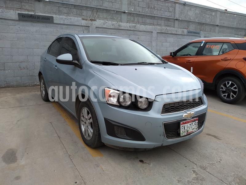 Chevrolet Sonic LT Aut usado (2014) color Azul Claro precio $129,000