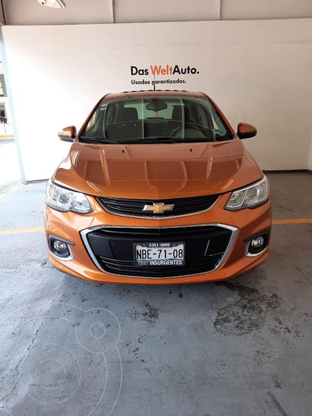 Foto Chevrolet Sonic LS PAQ A 1.6L 115HP CA VT CD MT usado (2017) color Ocre precio $185,000