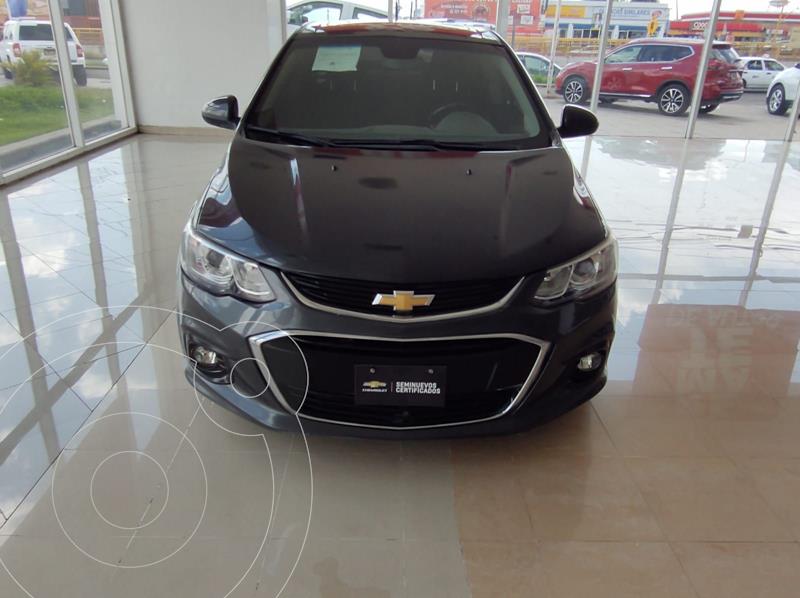 Foto Chevrolet Sonic LTZ Aut usado (2017) color Gris precio $210,000