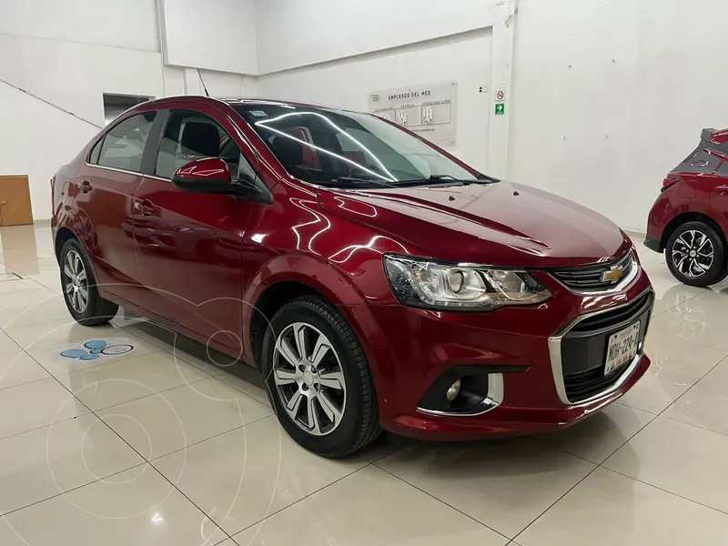 Foto Chevrolet Sonic Premier Aut usado (2017) color Rojo Cobrizo precio $199,000