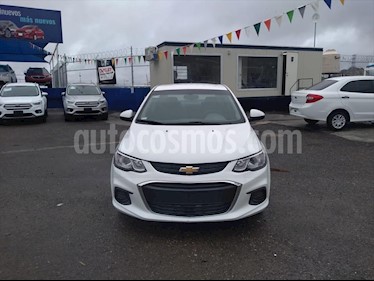 Chevrolet Sonic 4P LT L4/1.6 MAN usado (2017) color Blanco precio $165,000