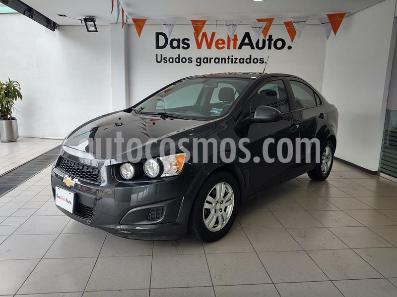 Foto Chevrolet Sonic LT Aut usado (2015) color Gris Ceniza precio $135,000