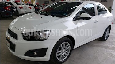 foto Chevrolet Sonic LTZ Aut usado (2018) color Blanco precio $169,000