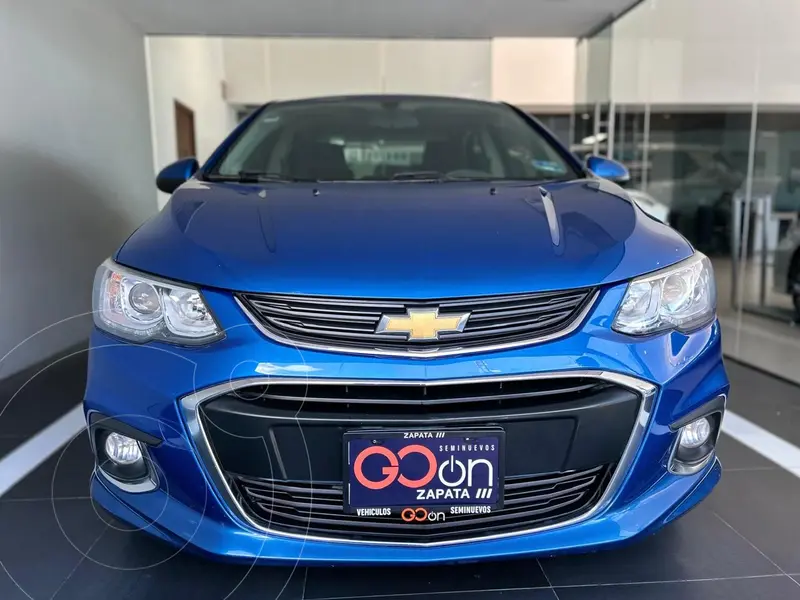 Foto Chevrolet Sonic LT usado (2017) color Azul precio $185,000