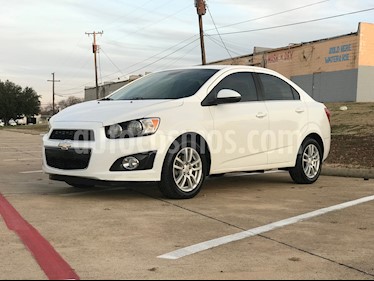 Chevrolet Sonic LT usado (2012) color Blanco Galaxia precio $85,000
