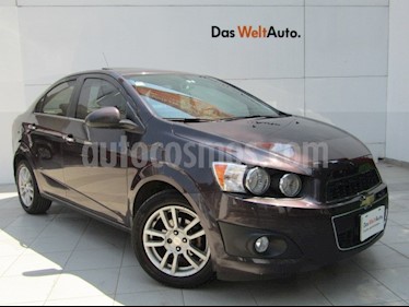 foto Chevrolet Sonic LTZ Aut usado (2015) color Amatista Metalizado precio $149,000