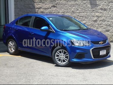 foto Chevrolet Sonic 4p LT L4/1.6 Man usado (2017) color Azul precio $160,000