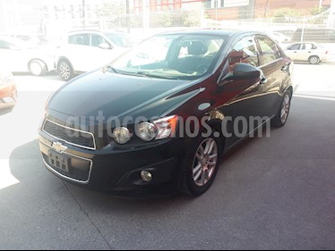 foto Chevrolet Sonic LTZ Aut usado (2014) color Negro precio $135,000