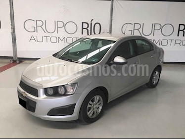 foto Chevrolet Sonic LT Aut usado (2016) color Plata precio $151,000