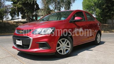 foto Chevrolet Sonic 4P LT TM5 A/AC. VE BA RA-15 usado (2017) color Rojo precio $149,000