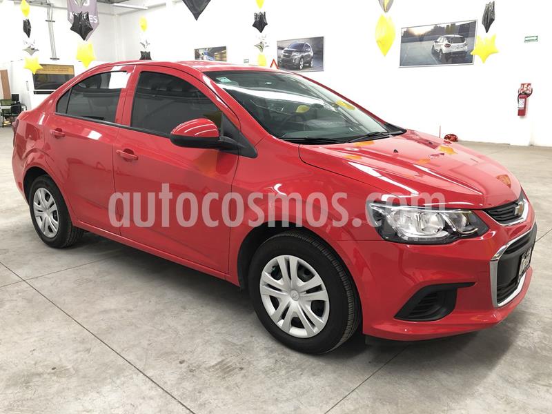 Chevrolet Sonic LS usado (2017) color Rojo precio $179,000