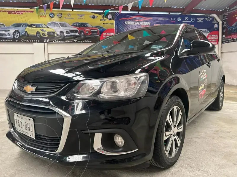 Foto Chevrolet Sonic Premier Aut usado (2017) color Negro precio $199,900