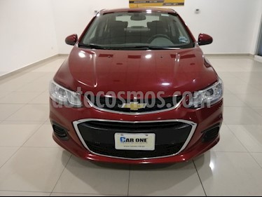 foto Chevrolet Sonic LT Aut usado (2017) color Rojo precio $180,000