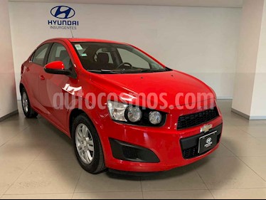 foto Chevrolet Sonic Paq D usado (2016) color Rojo precio $148,000
