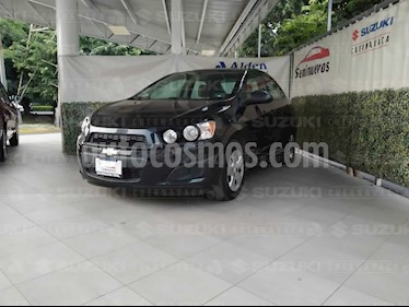 Chevrolet Sonic LS usado (2013) color Negro Carbon precio $103,000